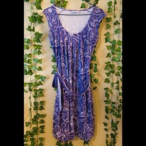 Lovely unique sleeveless dress XS/S